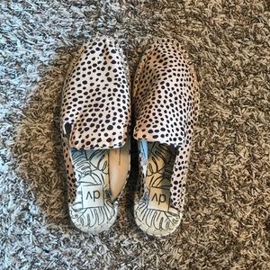 Dolce Vita x Target Leopard Espadrilles Mules